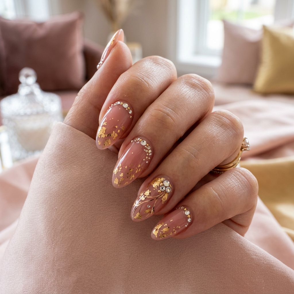 Complete Guide to Bridal Gel Nail Art and Extensions