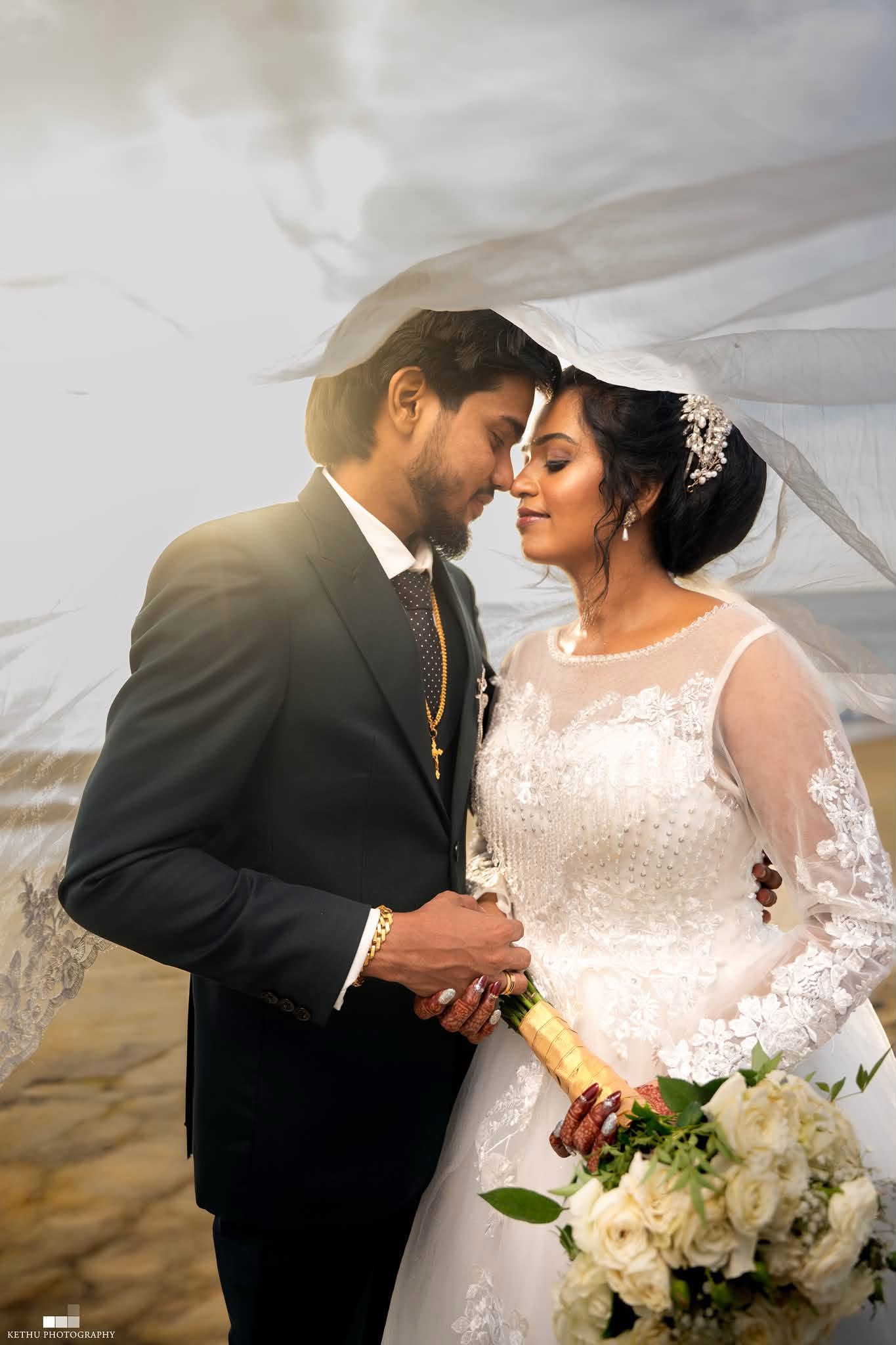 Christin wedding Makeup Look