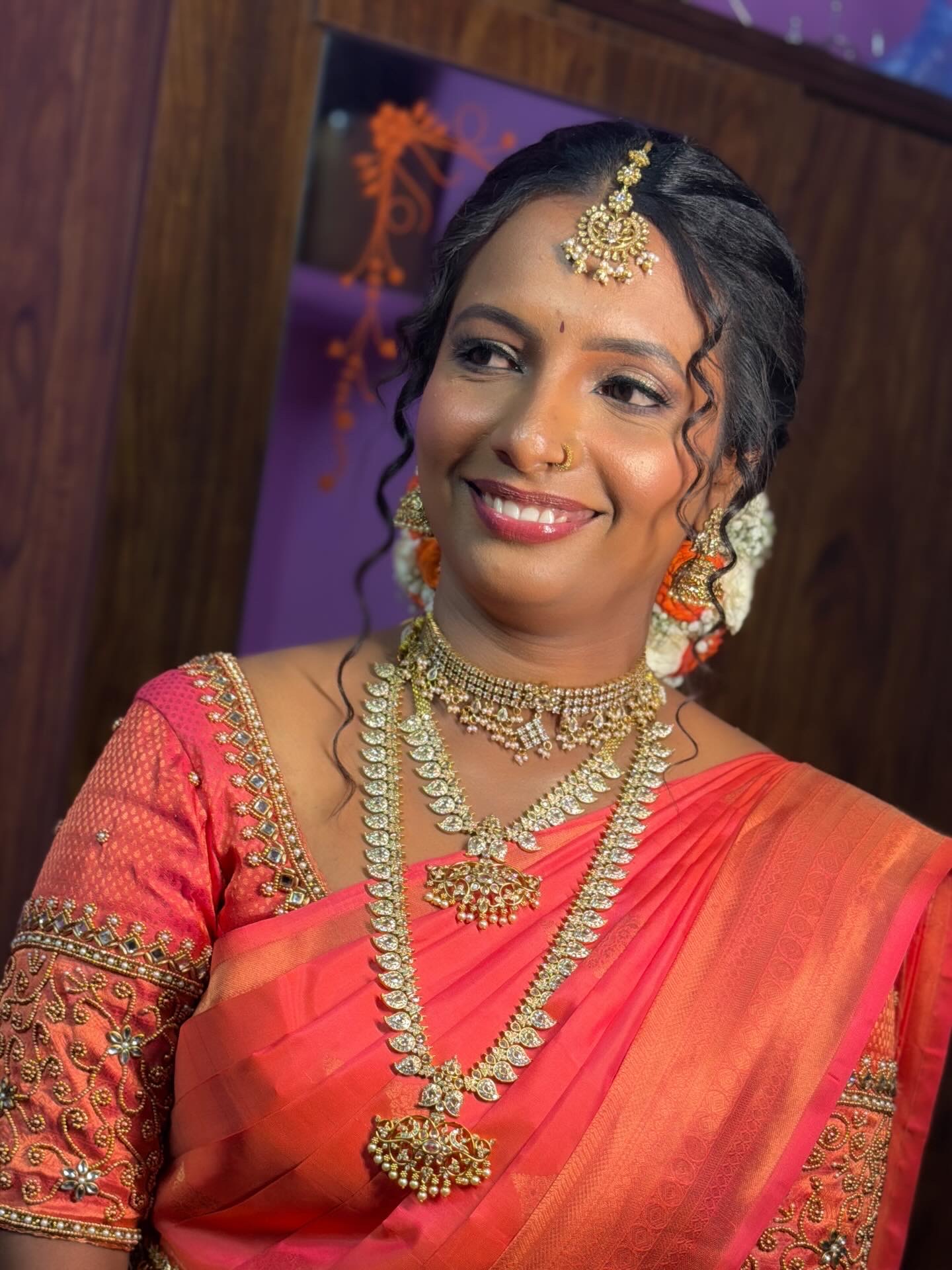 Hindu Bridal Makeover