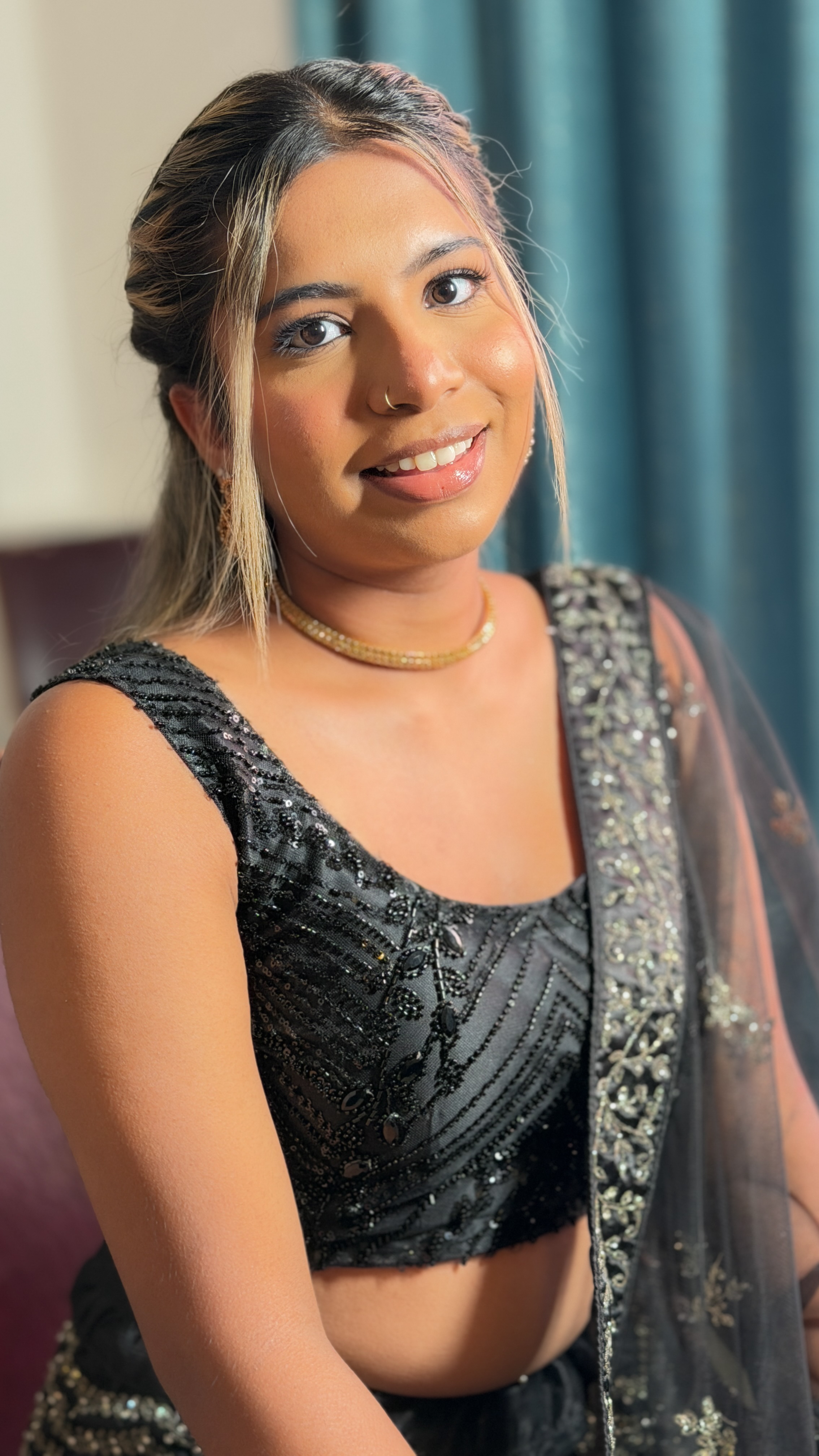 Bithday makeup