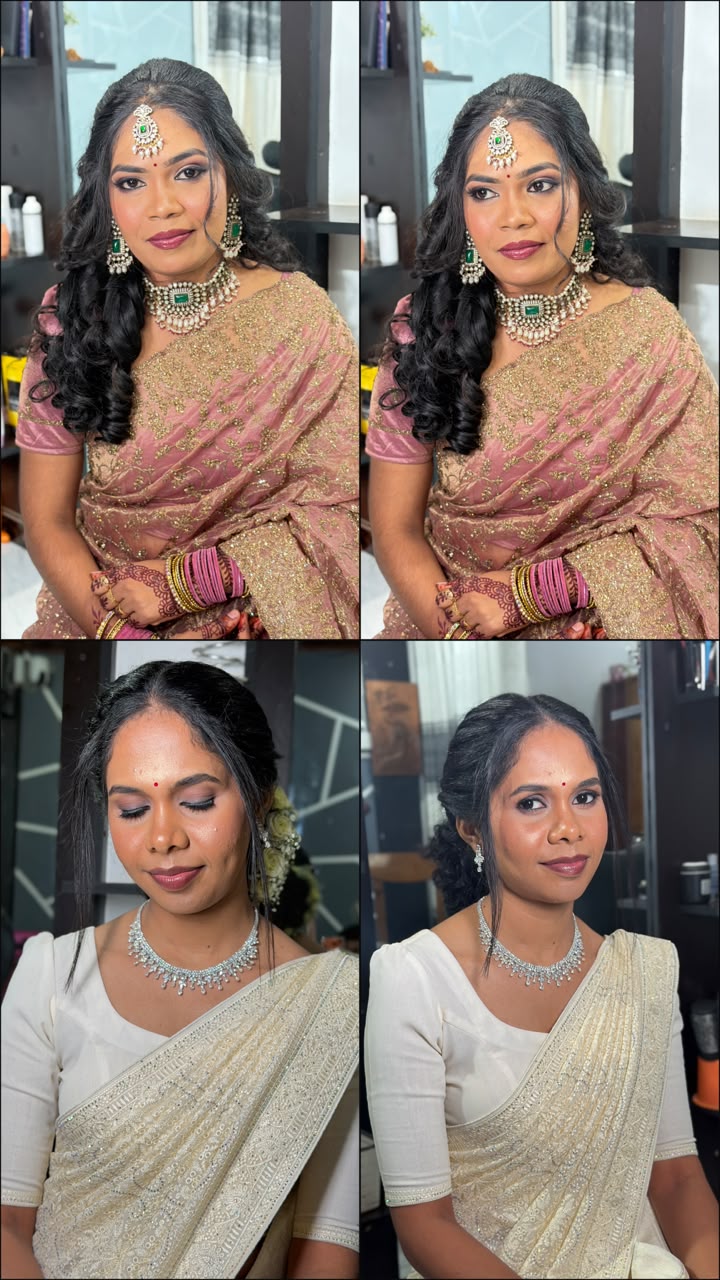 Reception Makeup