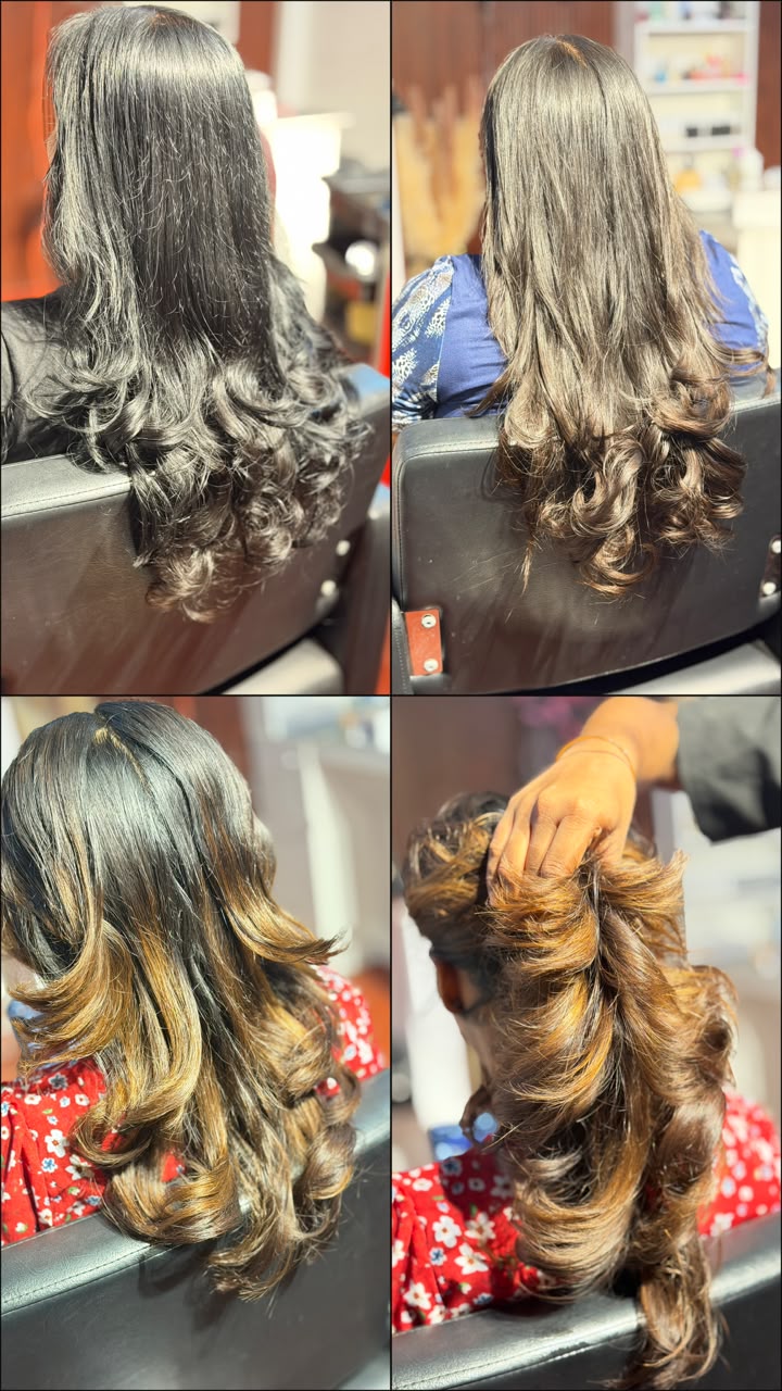 Luxury Hair Spa & Cut